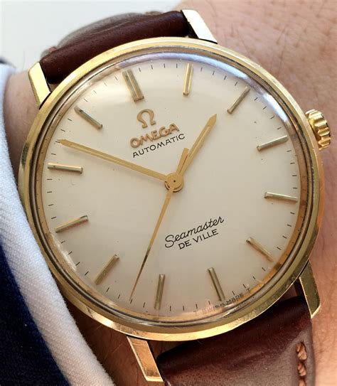 omega seamaster antomatic|omega automatic seamaster de ville.